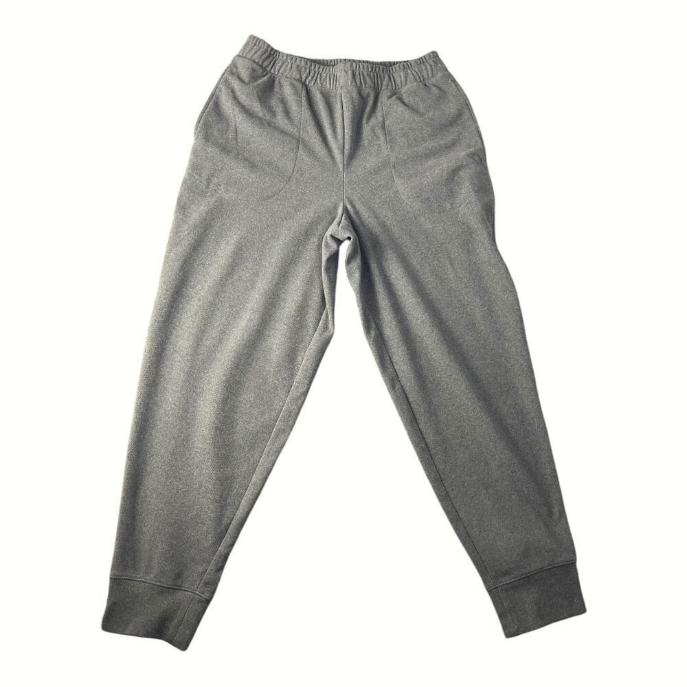 Varley Women’s Gray Brushed Rib Slim Cuff Jogger Pants Size-Small